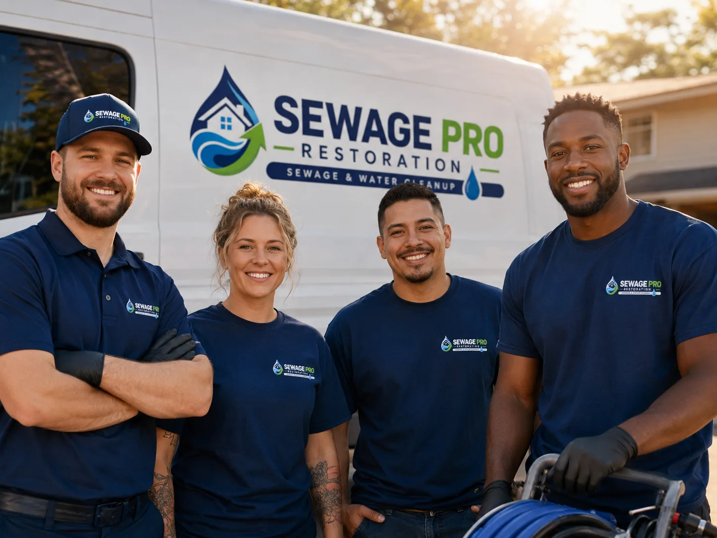 Sewage Cleanup Services company in Penfield, PA